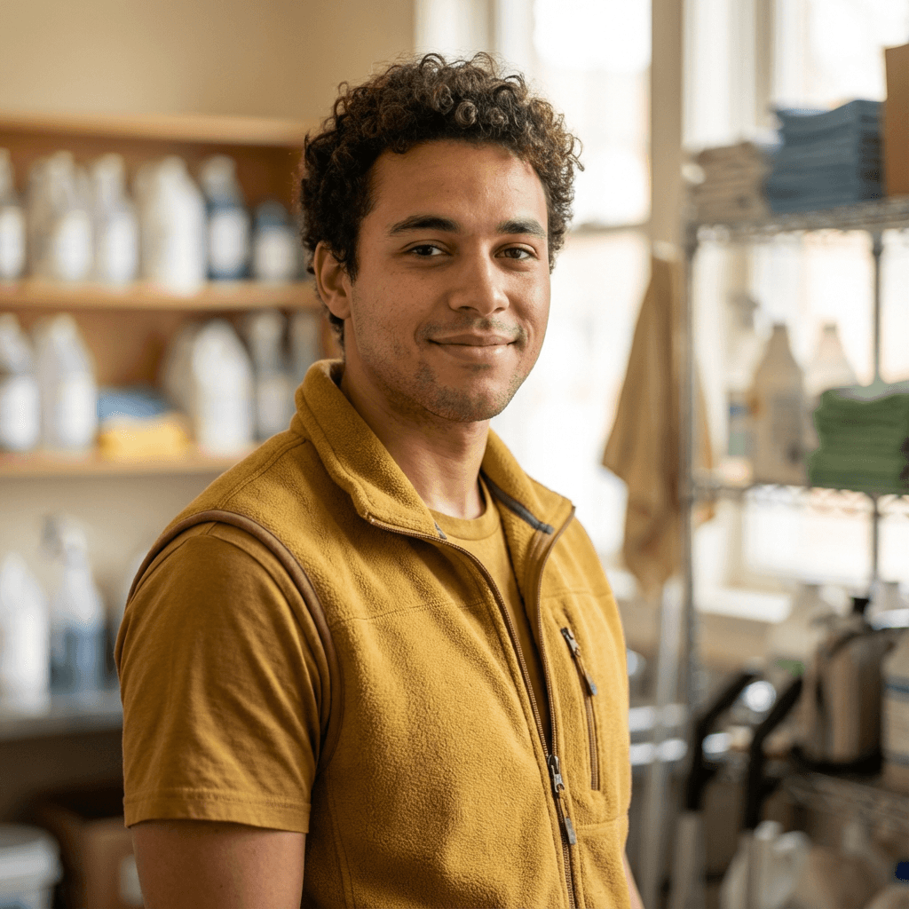 Marcus T., Personal Training Client